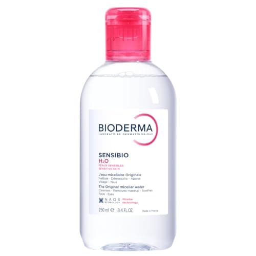 Image of Bioderma Sensibio H2O, Clear, 250 ml