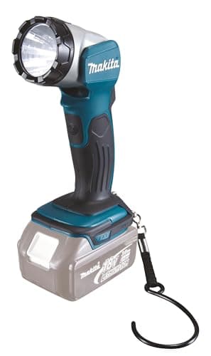 Image of Makita DML802 14.4-18 V Li-Ion 9 Position Torch - Blue/Black
