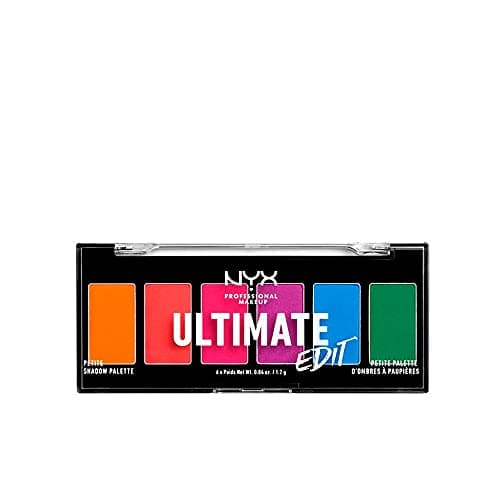 Image of NYX - Ultimate Edit Petite Shadow Palette Brights - 0.04 oz (1.2 g)