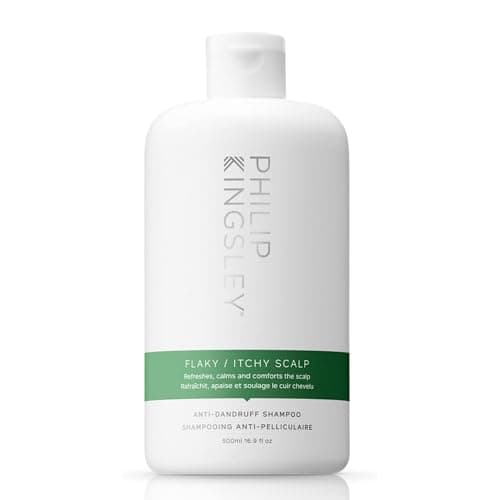 Image of Philip Kingsley | Flaky/Itchy Scalp Shampoo | Anit-Dandruff Shampoo For Flaky, Itchy, Dry, Oily Scalps | Cleansing Scalp Care | Hair Shampoo that Hydrates, Soothes and Calms | 500ml