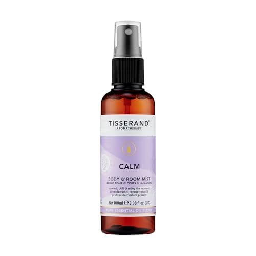Image of Tisserand - MoodFix Body and Room Mist - Patchouli, Bergamot, and Lavender Essential Oil - 100% Natural Pure Essential Oils Blend - 100 ml