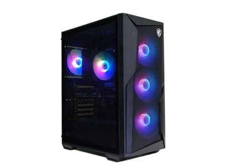 Image of MSI Codex R2 Gaming Desktop: Intel Core i7-14700F, Geforce RTX 5060Ti 16G, 32GB DDR5, M.2 NVMe 2TB SSD, 650W 80+ Gold Power Supply, WiFi 7, Windows 11 Home: B14NVN7-440US