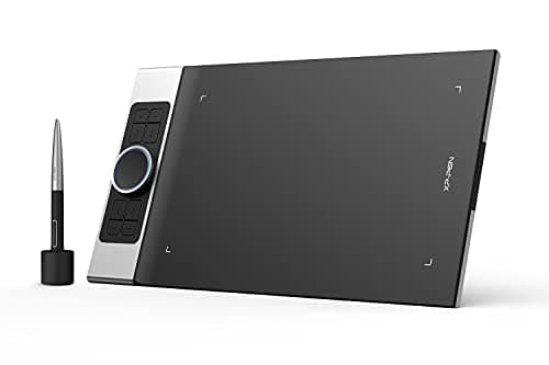 Image of XP-PEN Deco Pro MW Graphic Drawing Tablet 11＂× 6＂ Wireless Pen Tablets for Sketching and Drawing, with 8 Shortcut Keys and 2 Dial Wheels, Supports Windows, Mac OS, Android, Chrome OS and Linux