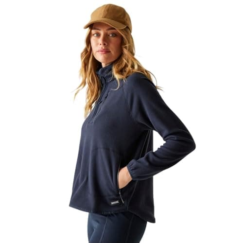 Image of Regatta Womens Frankie Half Zip Micro Fleece Midlayer Top