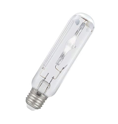 Image of Crompton Lamps HID Tubular 70W ES-E27 Son 4100K Cool White Clear 6500lm ES Screw E27 Metal Halide Bright Light Bulb
