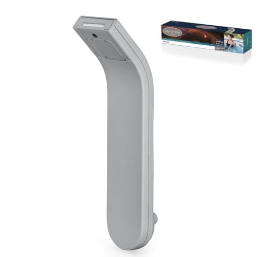 Image of Lay-Z-Spa Waterfall, Soothing LED Waterfall for AirJet Hot Tubs, 7 Colour Lights (Not Compatible with HydroJet)