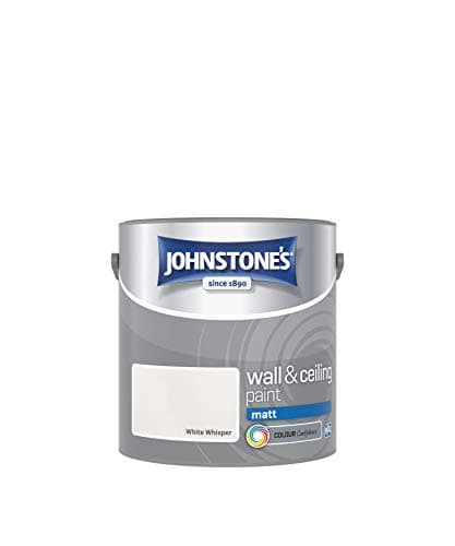 Image of Johnstone's 306060 Vinyl Matt Emulsion - White Whisper,2.5