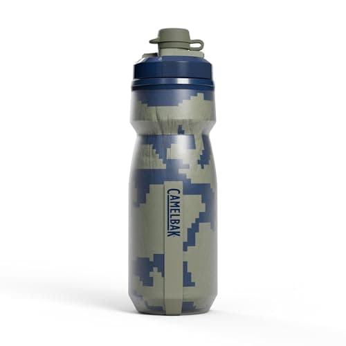 Image of CamelBak Podium Dirt Series Chill 21oz Bike Bottle Deep Sea Digi Camo