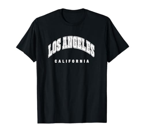 Image of Los Angeles California T-Shirt