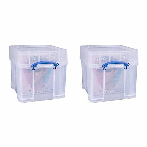 Image of Really Useful Storage Box 35 Litre XL Pack of 2