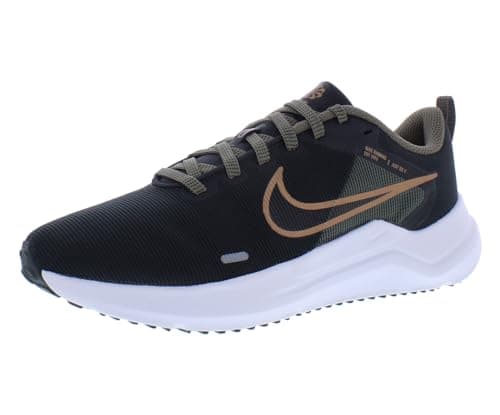 Image of NIKE Downshifter Womens Running Trainers DD9294 Sneakers Shoes (UK 4.5 US 7 EU 38, Dark Smoke Grey Metallic Silver 008)