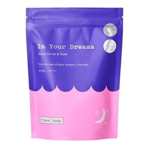 Image of Frank Body In Your Dreams Sleep Scrub and Soak