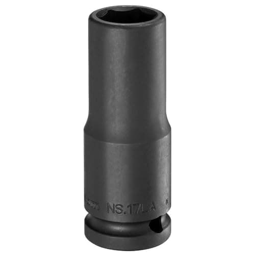Image of FACOM NS.19LA NS.La 1/2" Drive Long-Reach Metric 6-Point Impact Socket, 19 mm Size