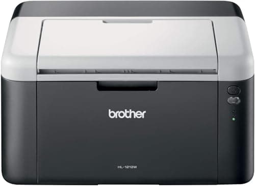 Image of Brother HL-1212W Mono Laser Printer | XL Bundle | Wireless & PC Connected | Print | A4 | Includes 3 Years’ Worth Of Printing