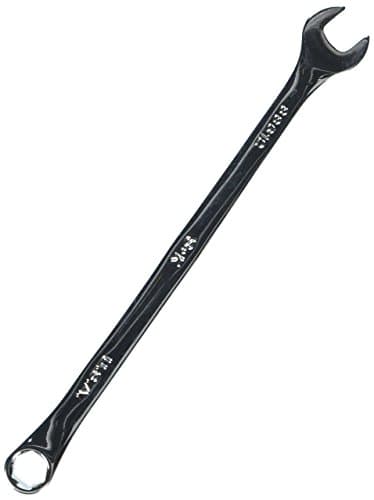 Image of SK Hand Tool 88612 6-Point SuperKrome® Long Pattern Combination Wrench, 3/8-Inch