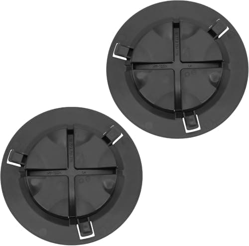 Image of 2Pcs Front Wheel Arch Headlight Access Cover Lid Compatible with MINI R56 LCI/Clubman R55 LCI/Clubman R55 Cabrio R57 2005-2015 Replaces 51772751776 2751776