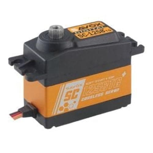 Image of Savox Servo Standard SC-1258TG+ Titanium Digital 12kg 0.08s (21CSC1808012)