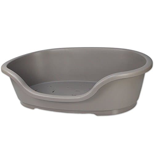 Image of Sharples & Grant Ltd Warm Grey Pet Bed, 60cm