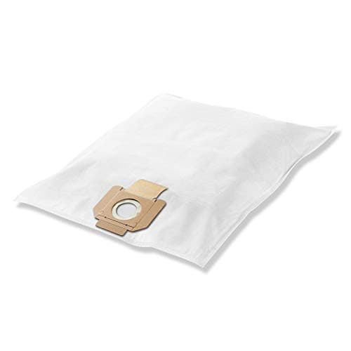 Image of 5 Filter Bags Nilfisk Vacuum Cleaner Serie Attix 33 & Attix 44 (33-01, 33-2.. IC/PC, 44-2.. IC) Alternative to Original 107413547
