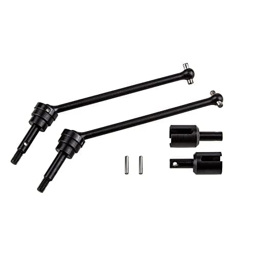 Image of Team Associated Rival MT10 Ft Steel Cva Kit Front AS25847