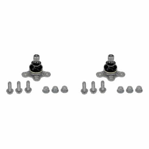 Image of Ball Joints Compatible With Peugeot 207 Front Lower Left & Right 2006-2015