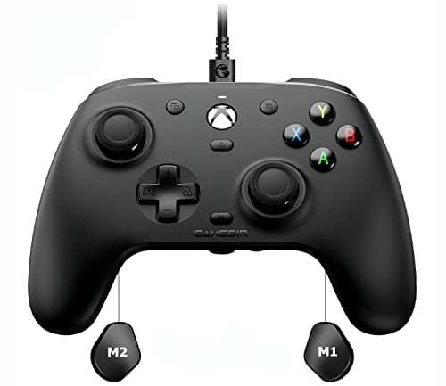Image of GameSir G7 Wired Controller for Xbox Series X|S, Xbox One and Windows 10/11 - PC Gaming Gamepad with 3.5mm Audio Jack (2 Swappable Faceplates)