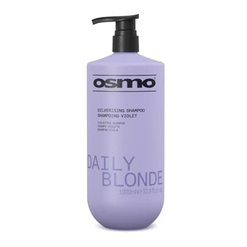 Image of OSMO Daily Blonde Silverising Shampoo | Purple Shampoo | No Yellow or Brass | Vegan. 1000ml