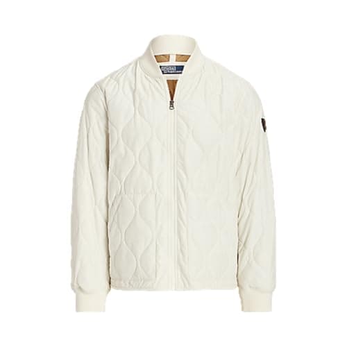 Image of Ralph Lauren Polo Quilted Bomber Jacket, Mens, Size Medium