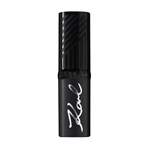 Image of L'Oréal Paris Karl Lagerfeld Lipstick Karismatic Lipstick in Elegant Pink from the Exclusive Karl Lagerfeld Collection, Limited Edition, 4.3 ml