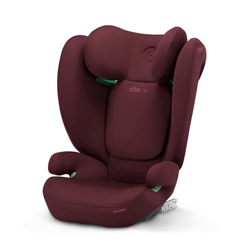 Image of CBX by CYBEX Solution B i-Fix Car Seat, ISOFIX, from Approx. 15-50 kg, from Approx. 3 to 12 Years, UN R129/04, Red