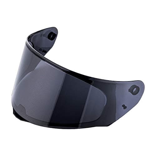 Image of LS2 FF320 FF353 FF328 Helmet Visor Replacement Visor For Rapid Stream Model Full Face Helmet Glasses (Smoke)