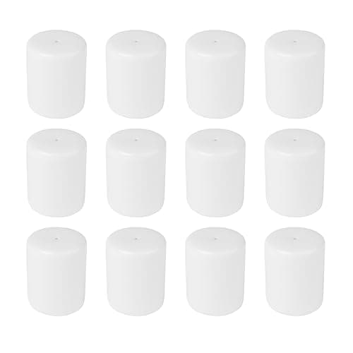 Image of Olympia Athena Salt and Pepper Shakers (Pack of 12) - White Porcelain, Dishwasher Safe Shaker CC215