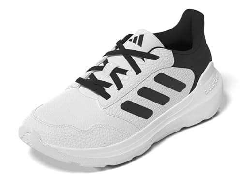 Image of adidas Unisex Kids TENSAUR Run 3.0 Shoes Junior, FTWR White/core Black/FTWR White, 5.5 UK