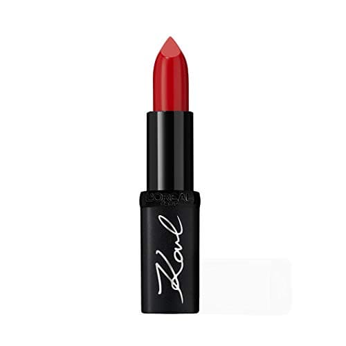 Image of L'Oreal Karl Lagerfeld Lipstick, Provocative - Cream, Hydrating and softening lips