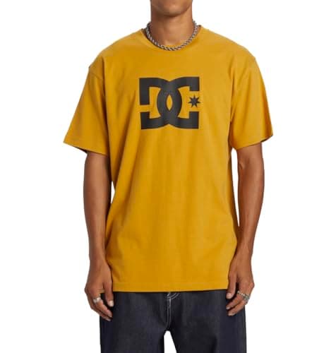 Image of Dcshoes T-Shirt DC STAR HSS Men Yellow S