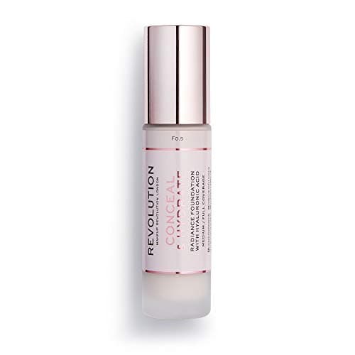 Image of Revolution Beauty London, Conceal and Hydrate, Foundation, F0.5, 23ml