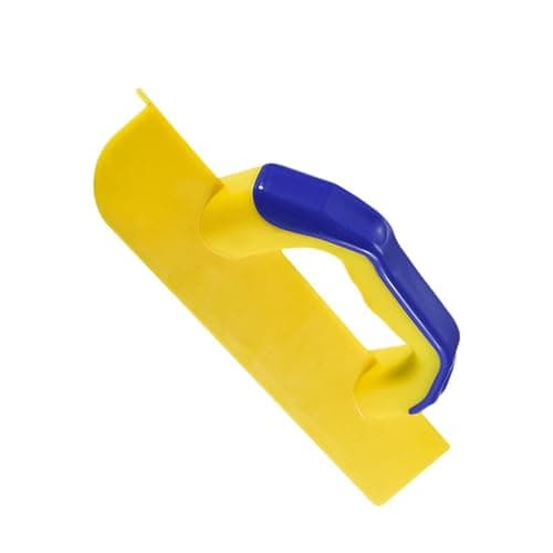 Image of Drywall Trowel Wall Corner - 13.58 Inch Corner Trowel Indoor Outdoor | Smoothing Trowel Plasterboard Spatula, Plaster Tool Masonry Supplies Construction Plastering Trowel Facade Construction