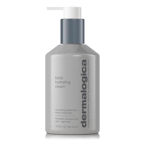 Image of Dermalogica Body Hydrating Cream - Smooths, Conditions & Hydrates, Provides Oil-free Hydration, Medium-weight Formula, Immediate Absorption, Tones with Gentle Exfoliation, For All Skin Types, 295ml