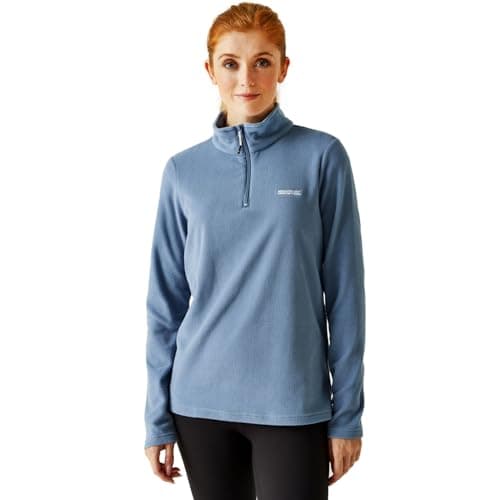 Image of Regatta Women's Sweethart Lightweight Half-Zip Fleece, Hardwearing & Super Soft - Perfect for Outdoors, Walking, Hiking & Camping