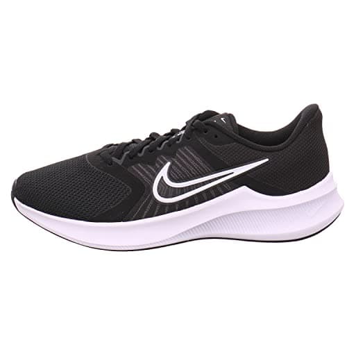 Image of NIKE Women's Downshifter 11 Running Shoes, Black White Dk Smoke Grey, 38 EU
