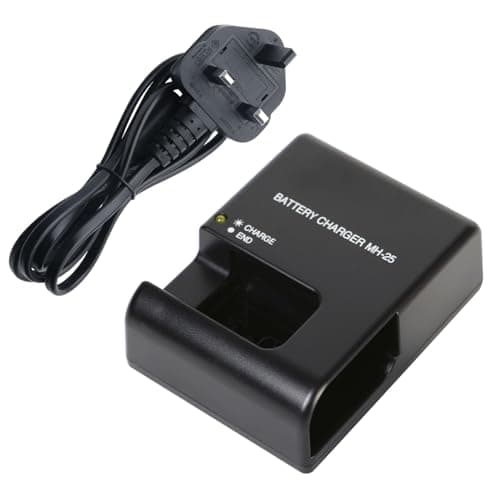 Image of KWTOUL MH-25 Battery Charger for EN-EL15 EN-EL15a EN-EL15b Battery Compatible with Nikon D500 D600 D610 D750 D780 D800 D800E D810 D810A D850 D7000 D7100 D7200 D7500 Coolpix Z5 Z6 Z6 1 II Z1 V1II V