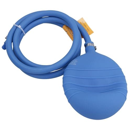 Image of PVC Sealing Inflatable Test Air Bag 4" (100mm) Drain Pipe Bung Plug Plumbing