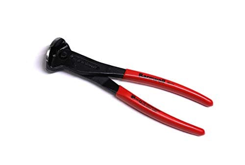 Image of Barnwell 200mm 8" End Nipper Cutters Cutter Plier Snips Wire Steel Fixers Nips Made in Germany