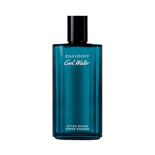 Image of DAVIDOFF Cool Water - After Shave for Him - Aromatic Scent with Notes of Coriander, Mint, Lavender and Amber - Medium Longevity - 125 ml