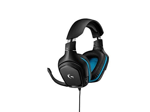 Image of Logitech G432 DTS:X 7.1 Surround Sound Wired PC Gaming Headset (Leatherette) (Renewed)