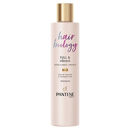 Image of Pantene Shampoo Full and Vibrant, 250 ml