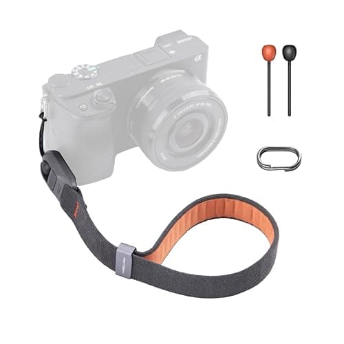 Image of PGYTECH Camera Wrist Strap Air, Adjustable Quick Release Camera Hand Strap Compatible for DSLR or Mirrorless Camera, Deep Grey