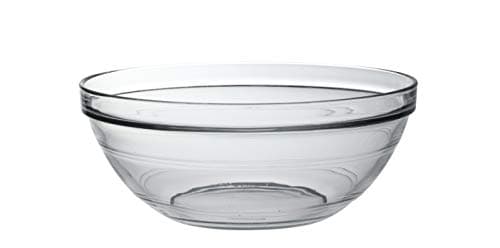 Image of Duralex Lys Round Stacking Mixing Glass Bowl 23cm
