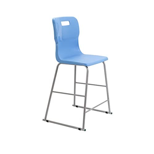 Image of Office Needs Direct Titan T62 School Lab High Chair Size 5 Age 9-13 Years Sky Blue MIN ORDER 6