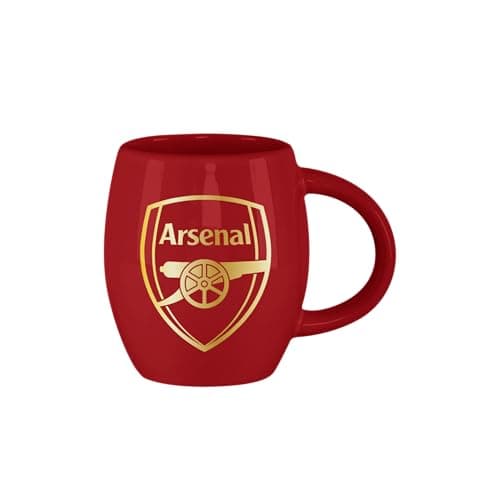 Image of FOCO Officially Licensed Arsenal FC Metallic Slogan Tea Tub Mug